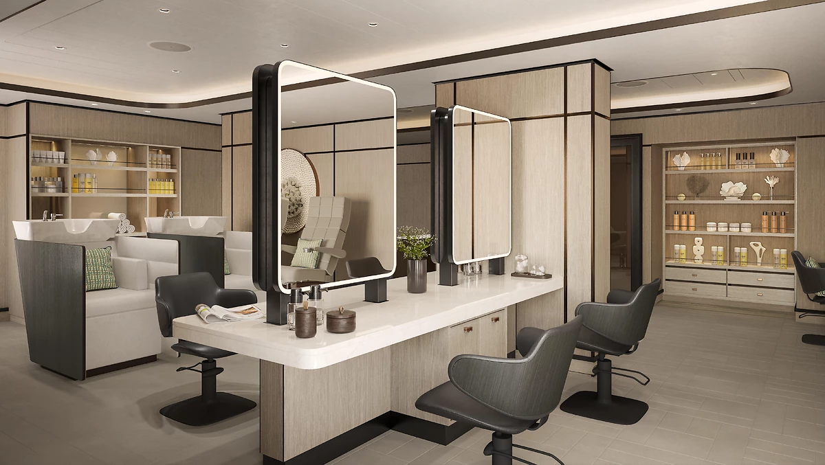 Coiffeur, Ilma, Ritz-Carlton Yacht Collection