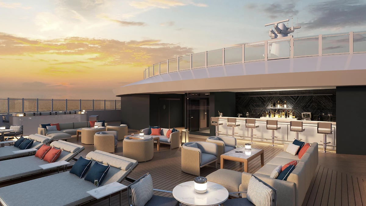 Sun Deck, Ilma, Ritz-Carlton Yacht Collection