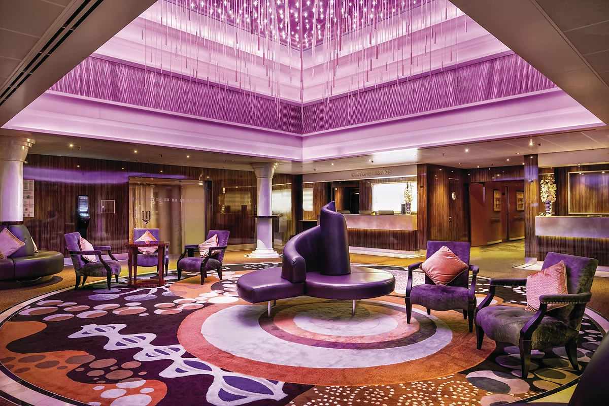 Réception, Celestyal Expérience, Paquebot, Celestyal Cruises