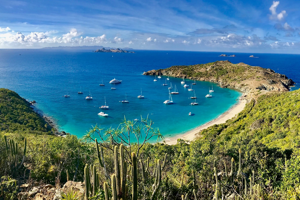 Colombier Beach, Saint-Barthélemy