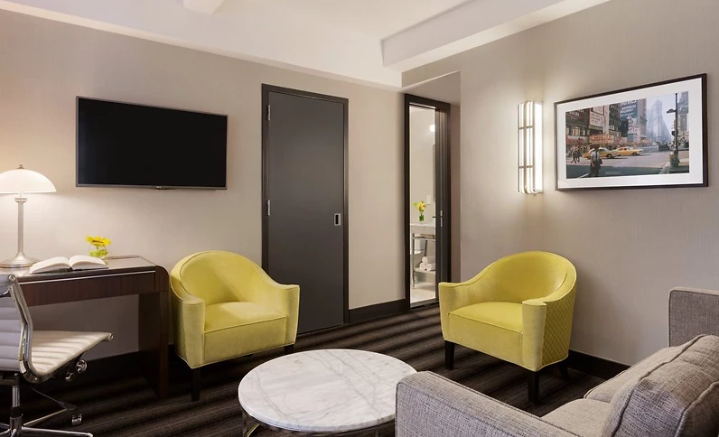 Signature King Suite, Hôtel Edison, New York, USA