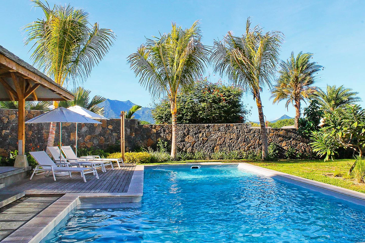 Villa prestige, Piscine, Marguery Villas, Île Maurice