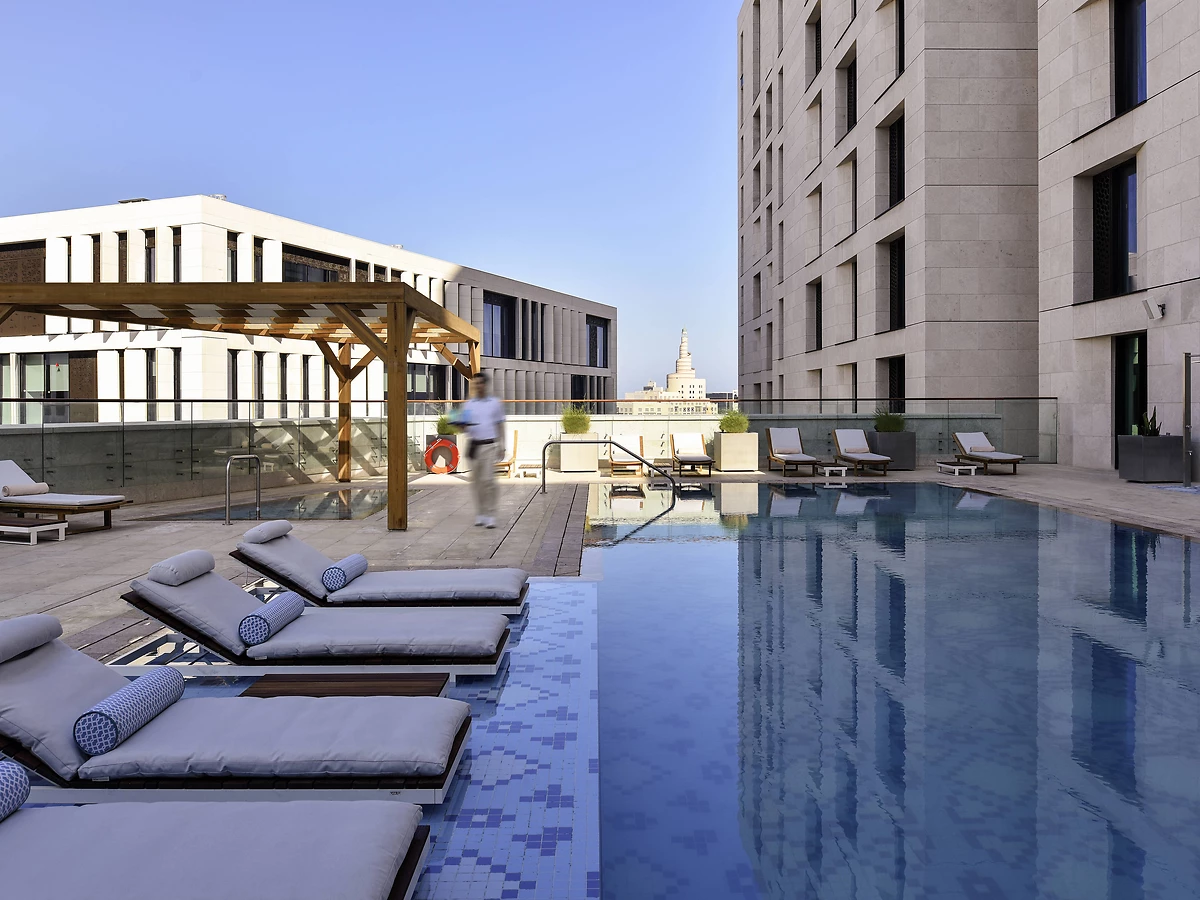 Piscine, Alwadi Hotel Doha-MGallery, Doha, Qatar