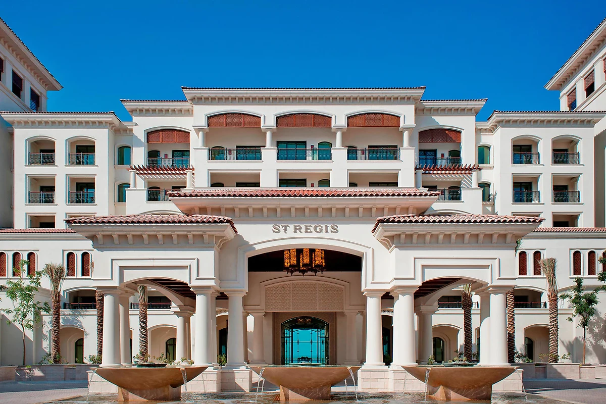 Abou Dhabi : The St. Regis Saadiyat Island Resort