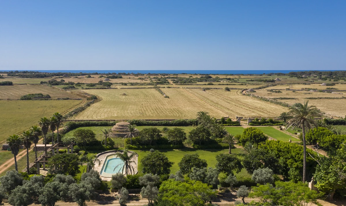 Le Son Vell est niché dans un domaine de 180 ha