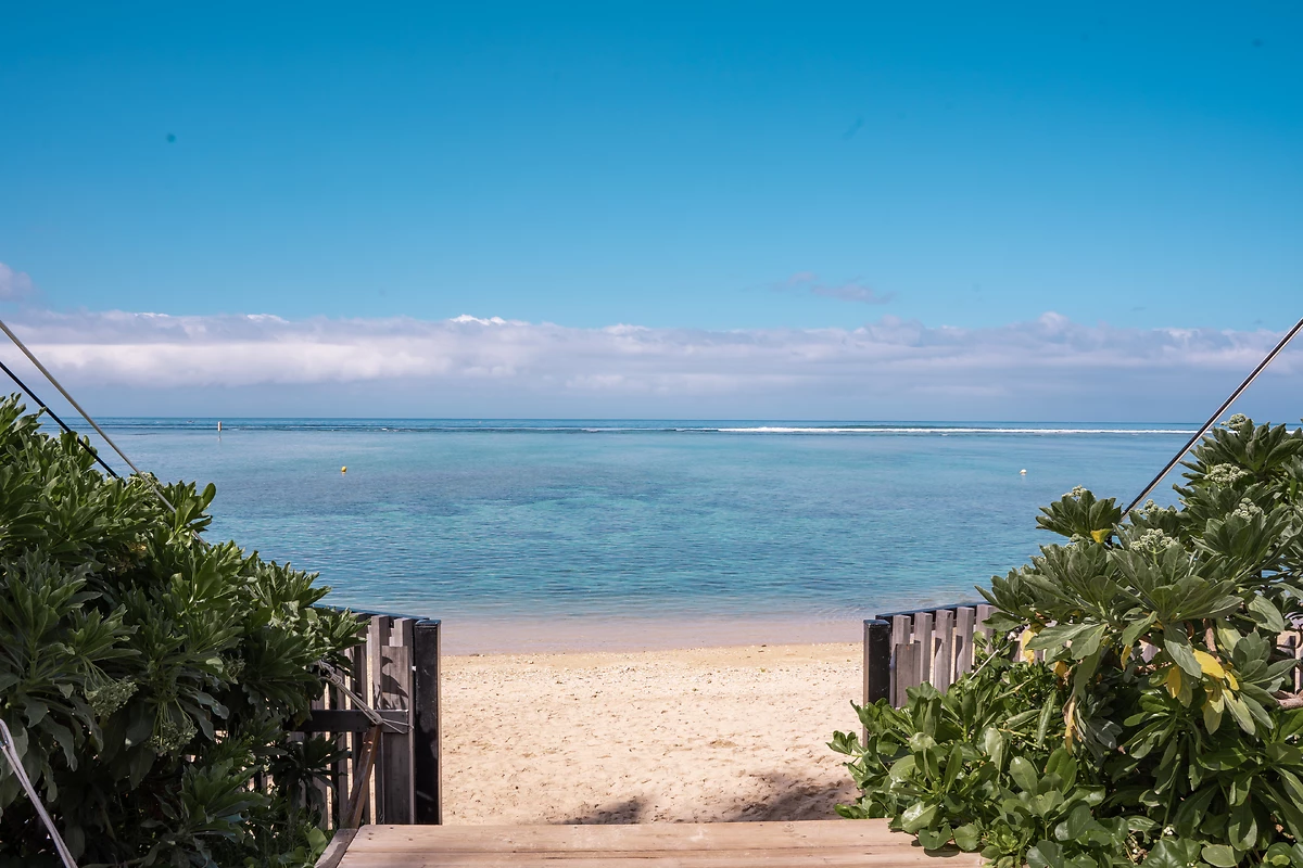 Accès Plage, Ness By D-Ocean, Ile de la Réunion