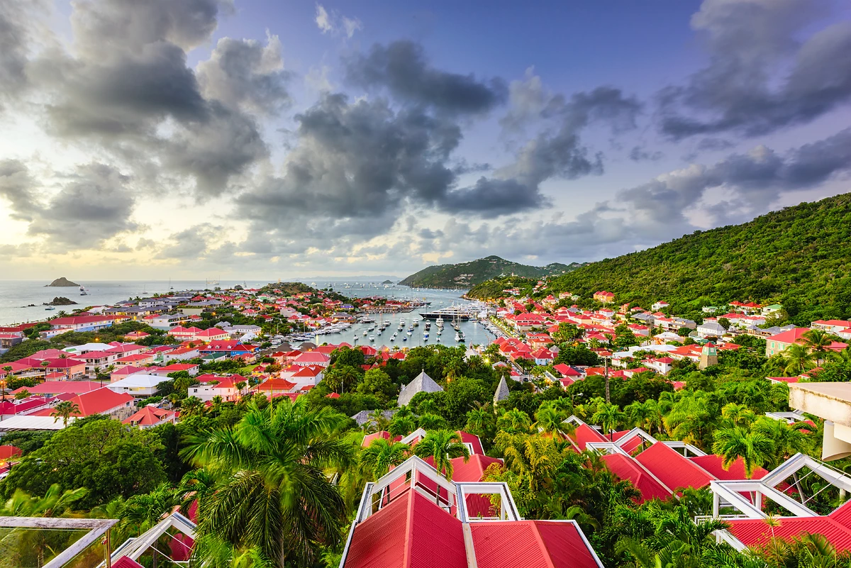 Gustavia, Saint-Barthélemy, Caraïbes