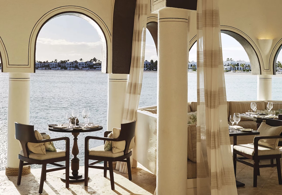 Restaurant Pimms, hôtel Cap Juluca