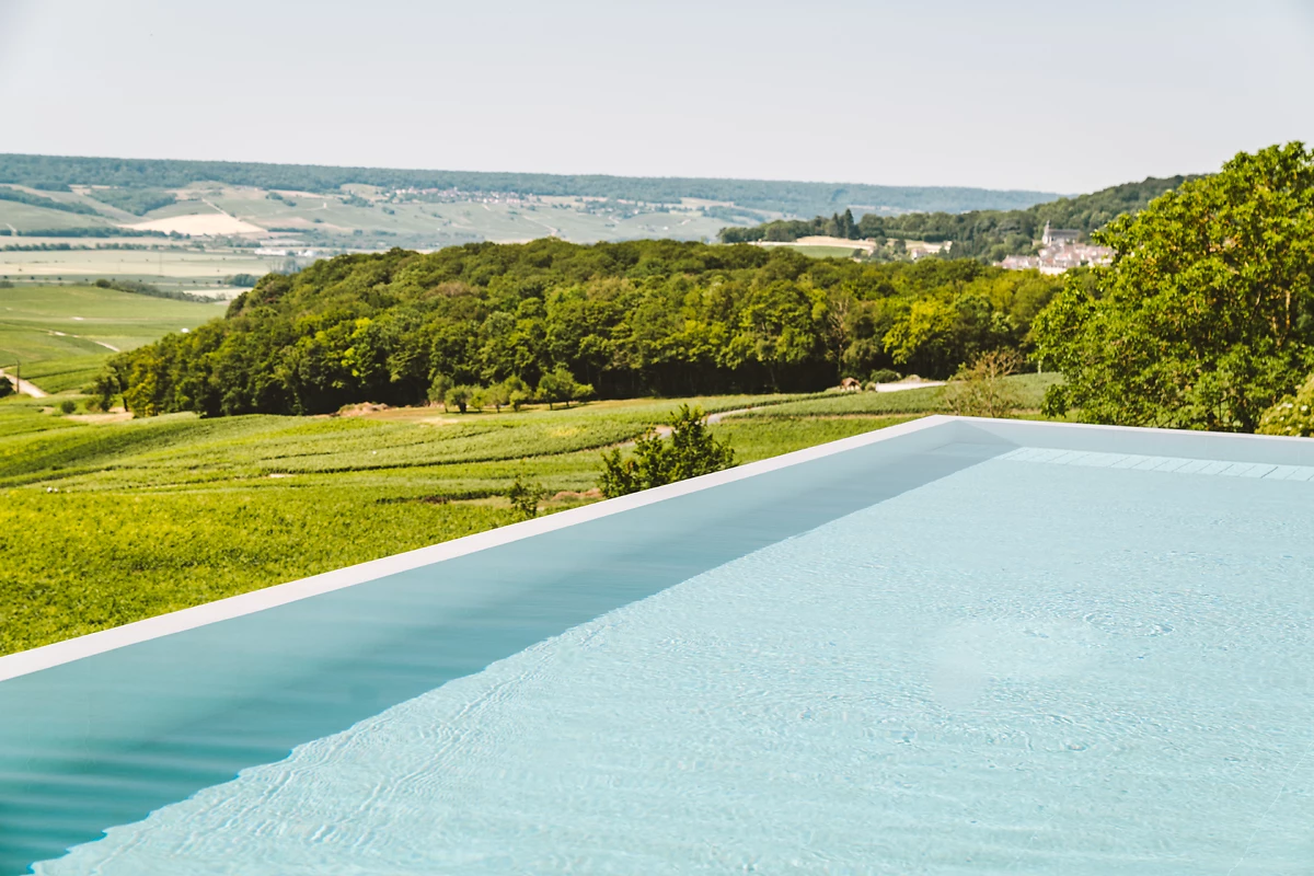 Piscine, spa de l'hôtel, hôtel Royal Champagne Hotel & Spa