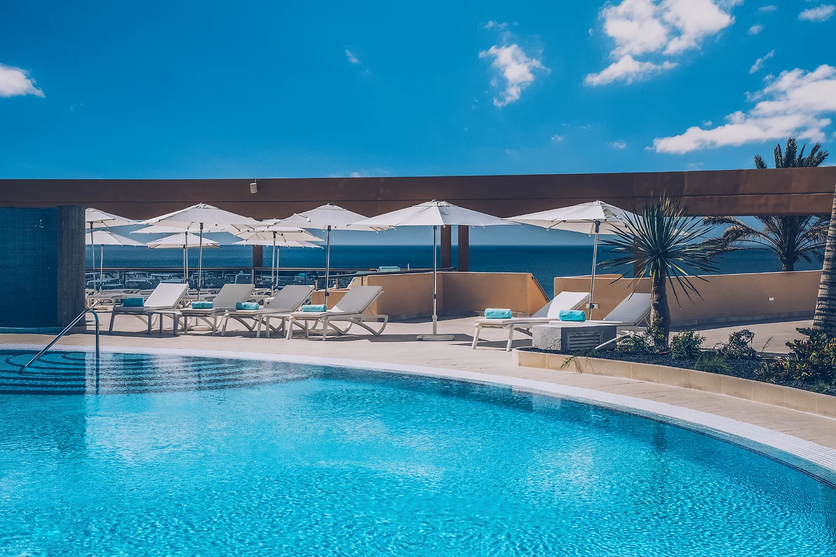 Piscine de l'hôtel, hôtel Iberostar Selection Fuerteventura Palace