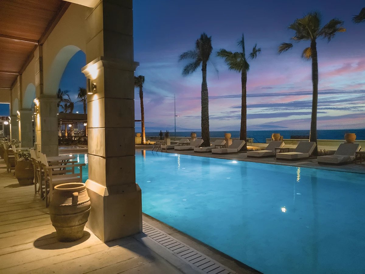 Piscine de l'hôtel, Grecotel Plaza Beach House