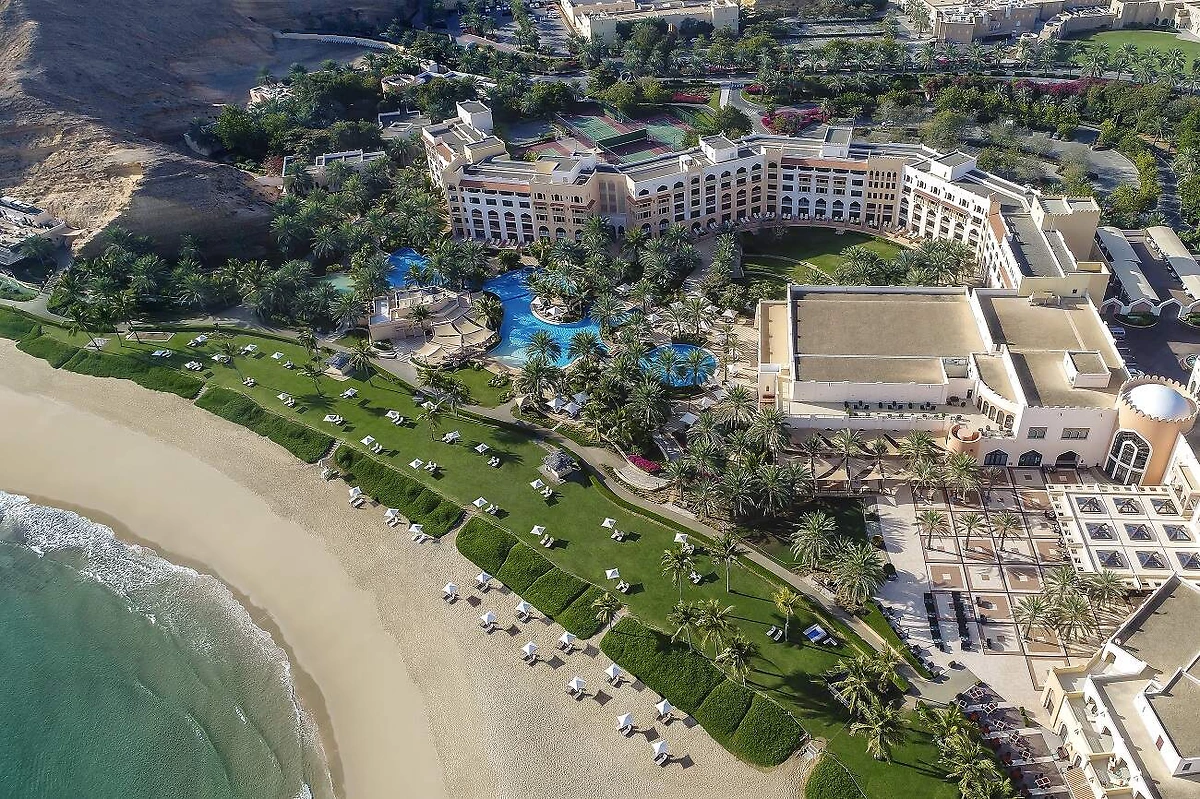 Vue aérienne de l'hôtel, Shangri-La Barr Al Jissah, Muscat