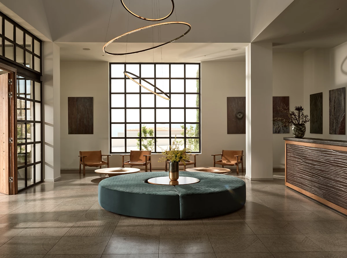 Lobby de l'hôtel, Eagles Villas