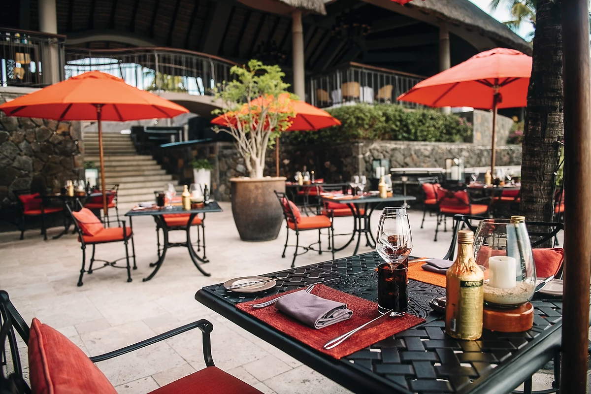 Restaurant La Brezza, Royal Palm Beachcomber Luxury