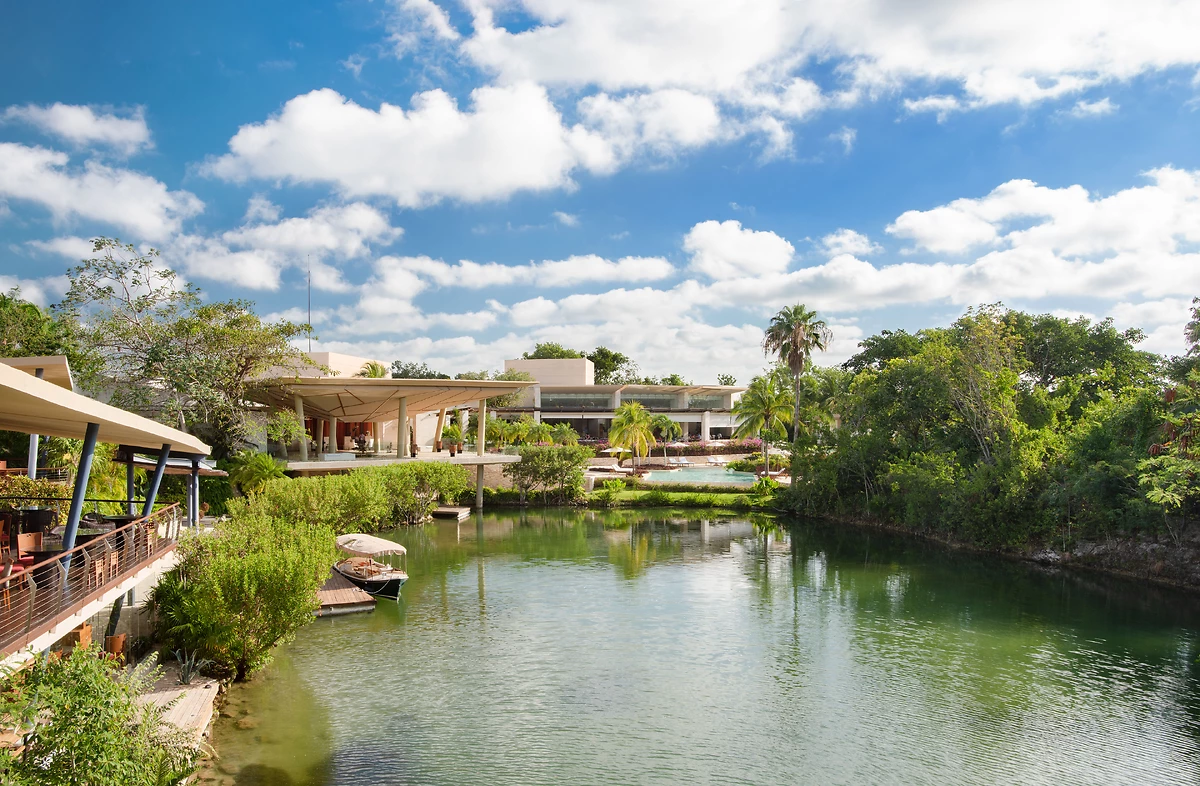 Mexique : Rosewood Mayakoba