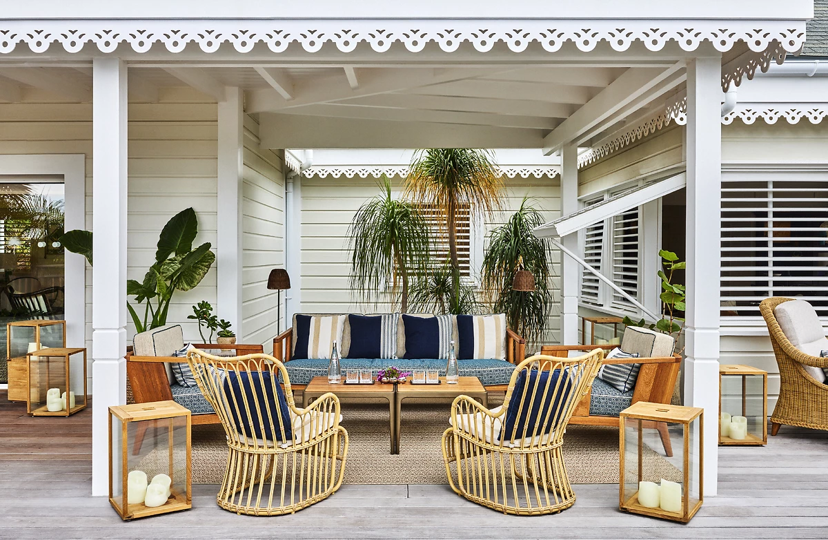 Lobby de l'hôtel, Rosewood Le Guanahani St. Barth