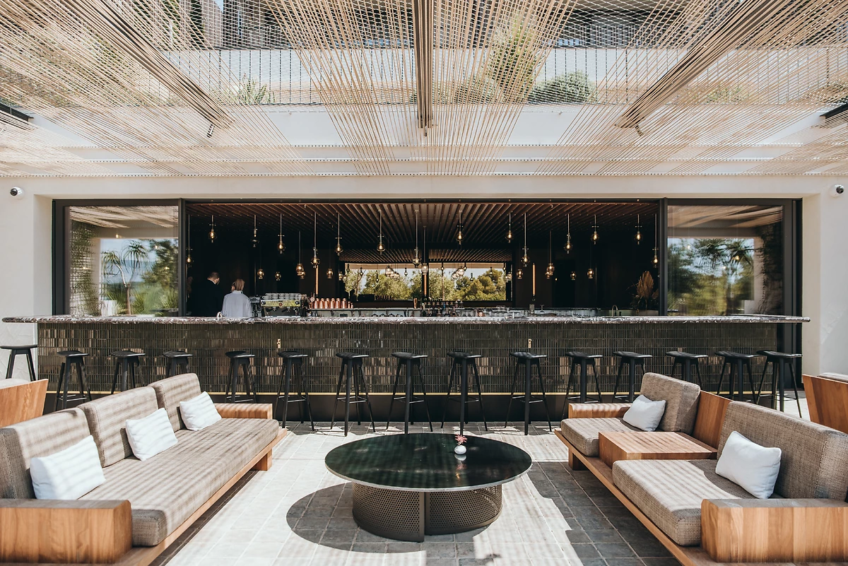 Un des bars de l'hôtel, Maslina Resort