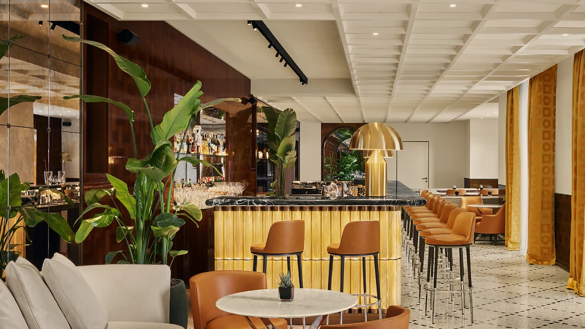 Bar The Bulgari Bar, Bulgari Hotel Roma (Bvlgari)