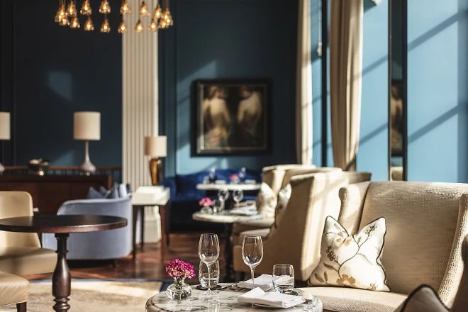 Restaurant Peacock Alley, Waldorf Astoria Amsterdam