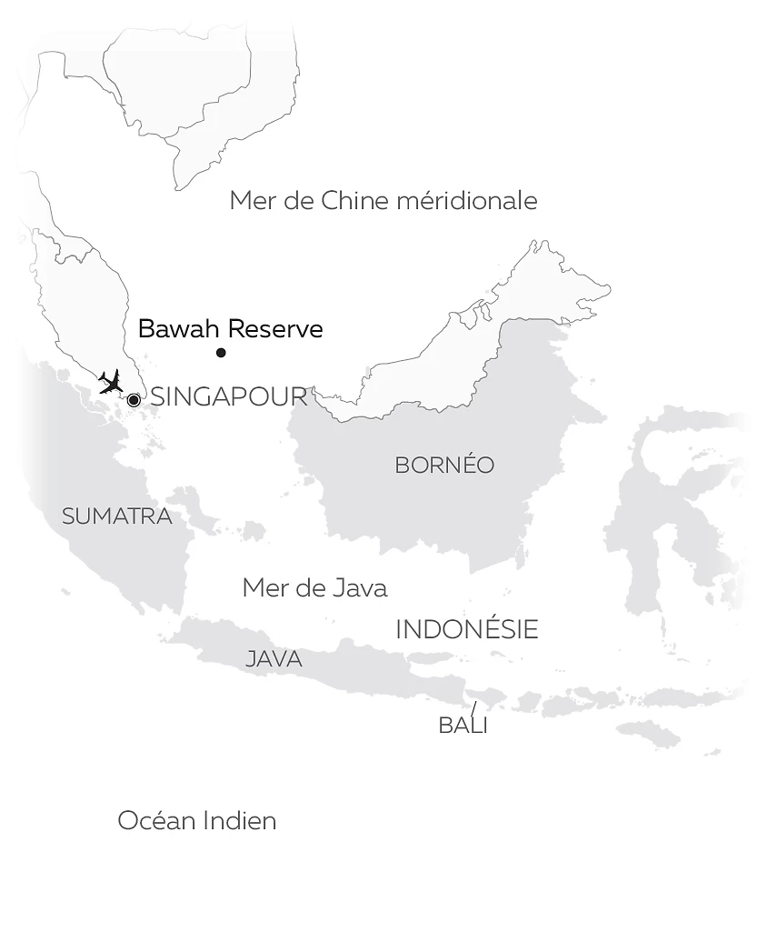 Carte Bawah Reserve