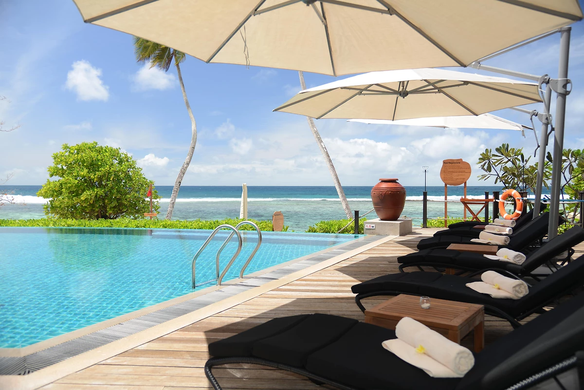 Piscine de l'hôtel, DoubleTree by Hilton Seychelles Allamanda