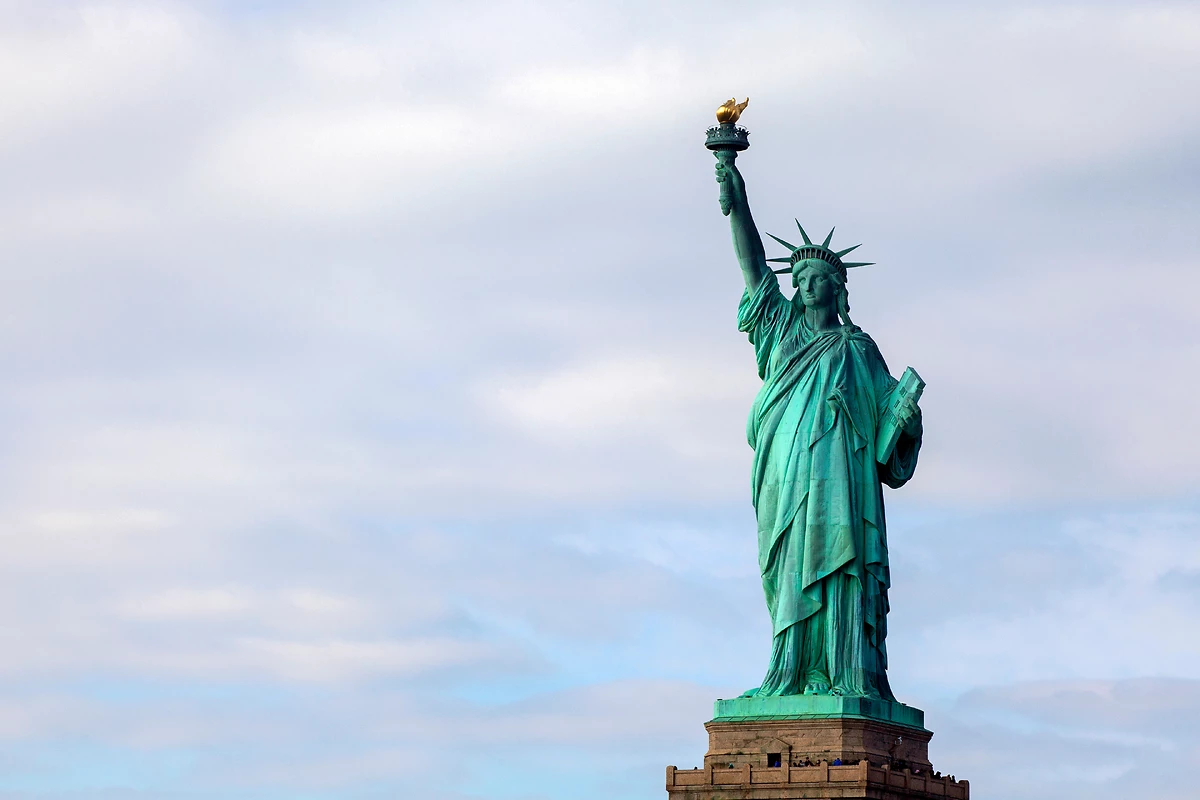 Statue de la Liberté, New York, état de New York, Etats-Unis