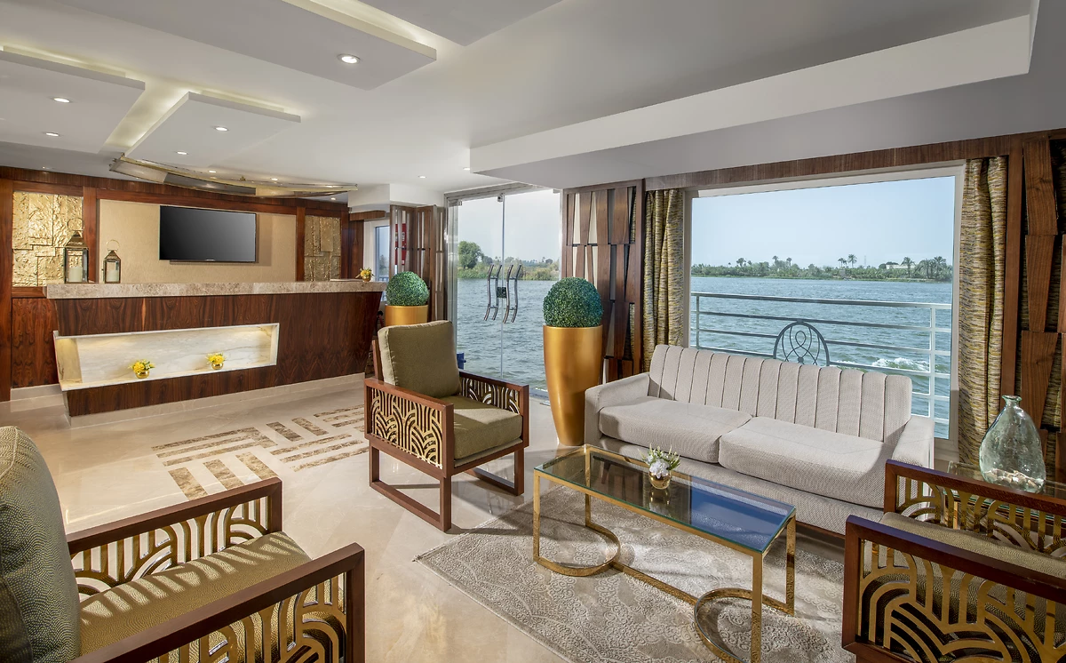 Lobby du bateau, H/S Sindbad