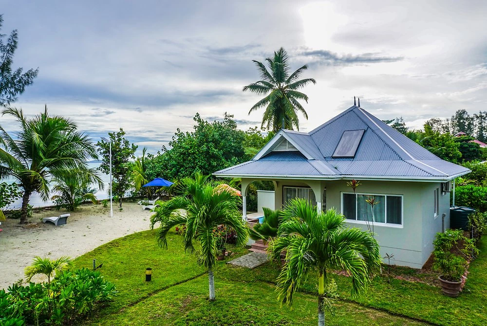Vue extérieure de l'hôtel, Cote d'Or Footprints