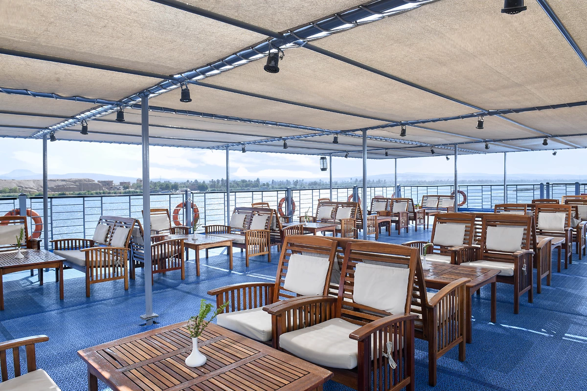 Pont du bateau, H/S Moondance