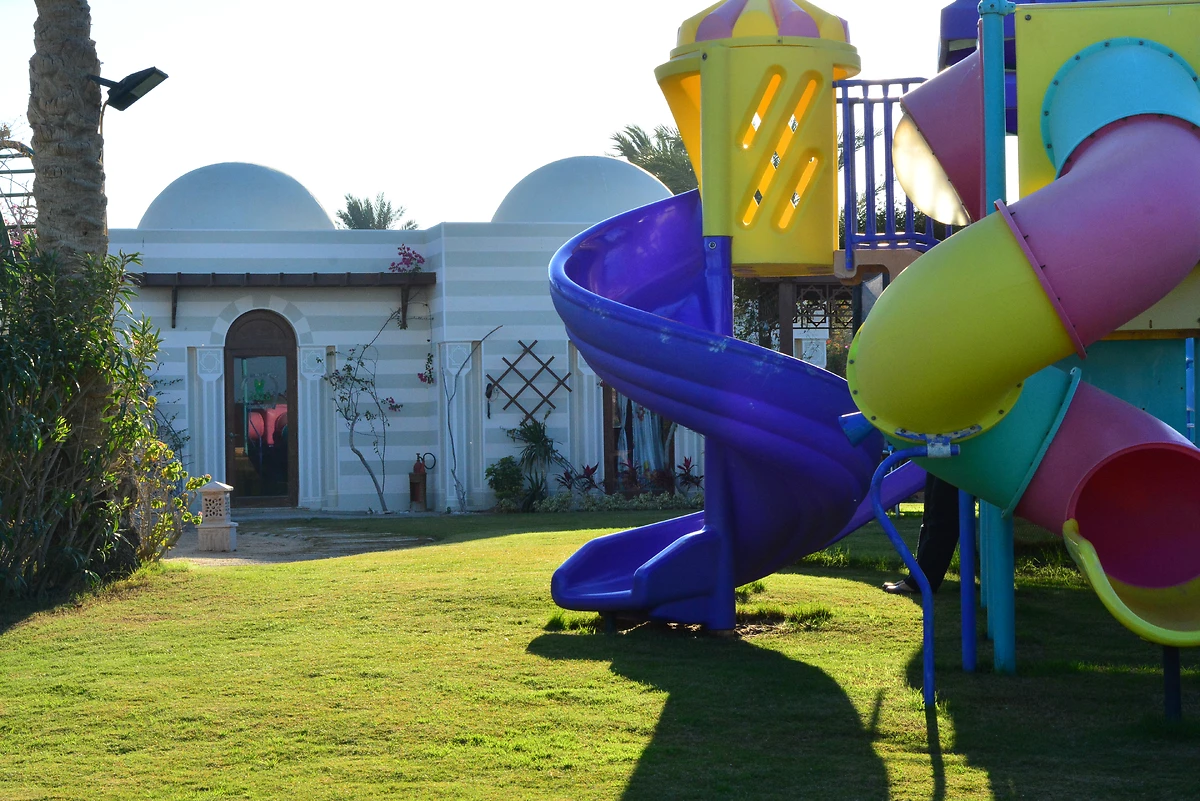 Aire de jeu, club pour enfants, The Oberoi Sahl Hasheesh