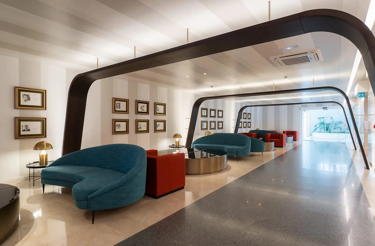 Lounge de l'hôtel, Pez Espada by MedPlaya, Crète, Grèce