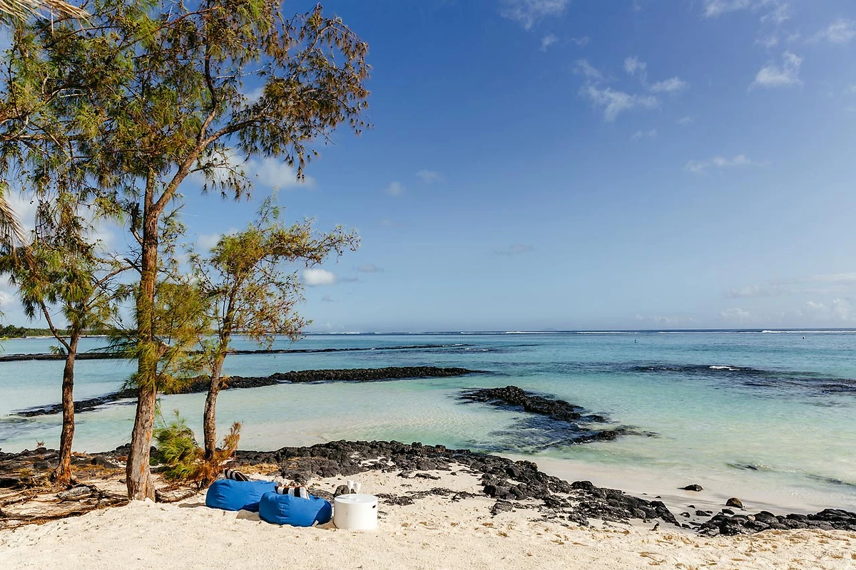 Plage de l'hôtel, SALT of Palmar, Île Maurice