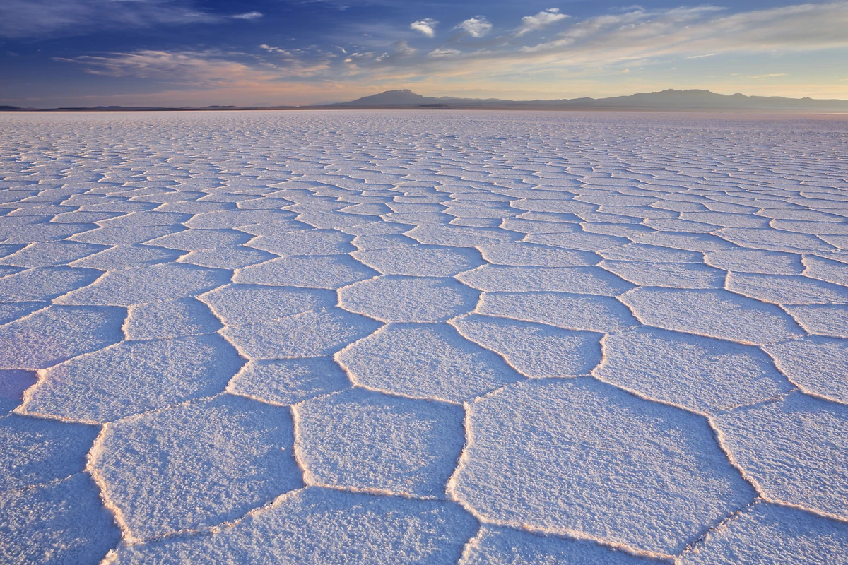 Salar de Uyuni, Bolivie