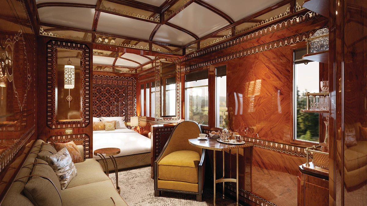 Grand Suite Istanbul, train Venice Simplon-Orient-Express