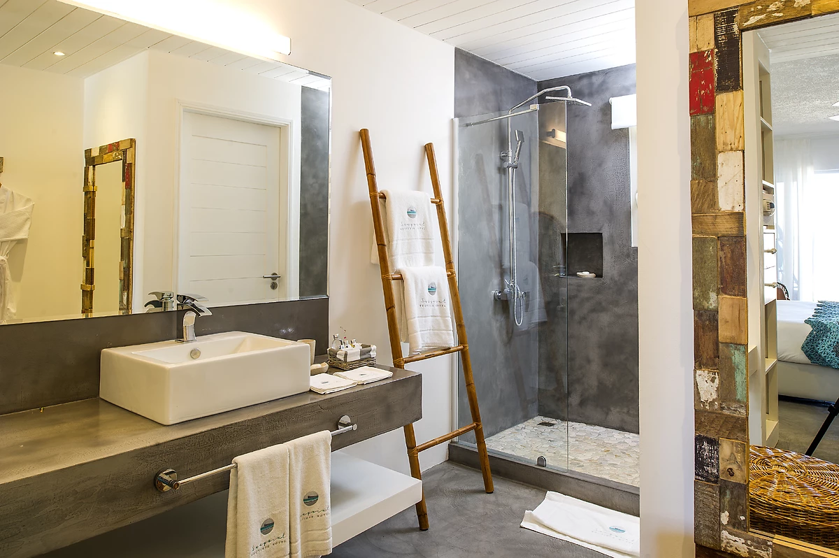 Salle de bain, Seapoint Boutique Hotel, Ile Maurice