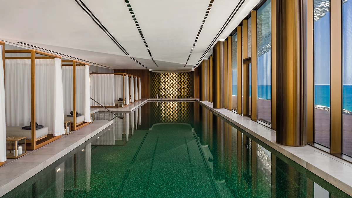 Piscine, BVLGARI Resort Dubai, Emirats Arabes Unis