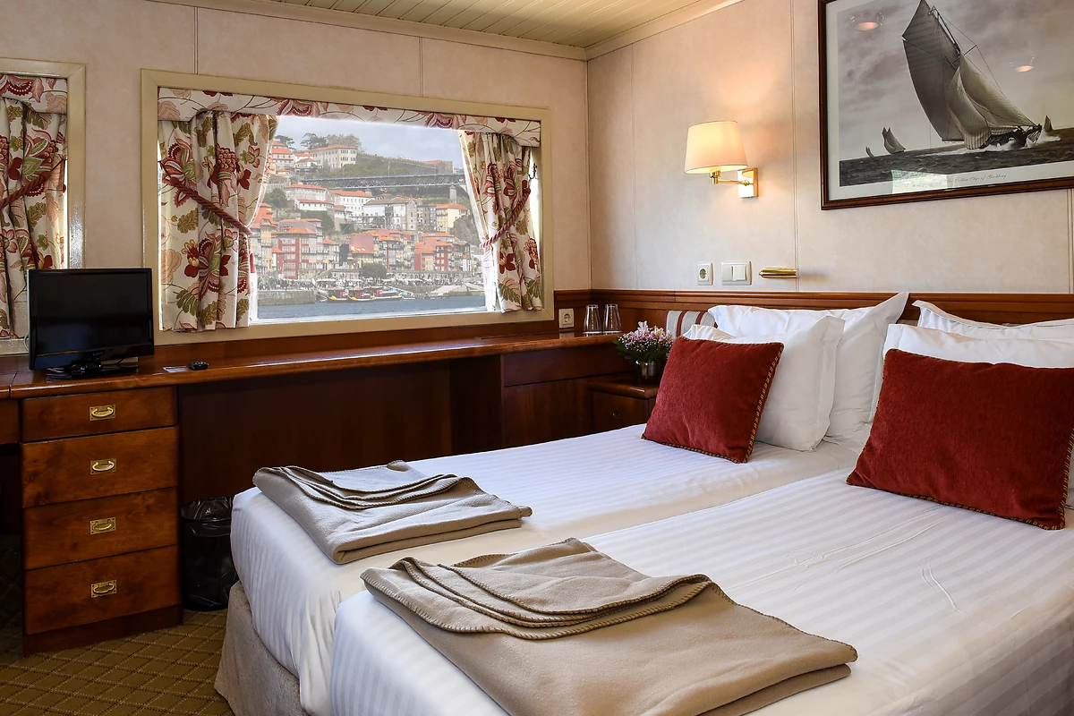 Cabine, M/S Douro Prince