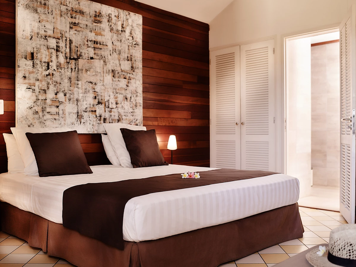 Bungalow kitchenette, hôtel Iloha Seaview Hotel, Saint-Leu, La Réunion