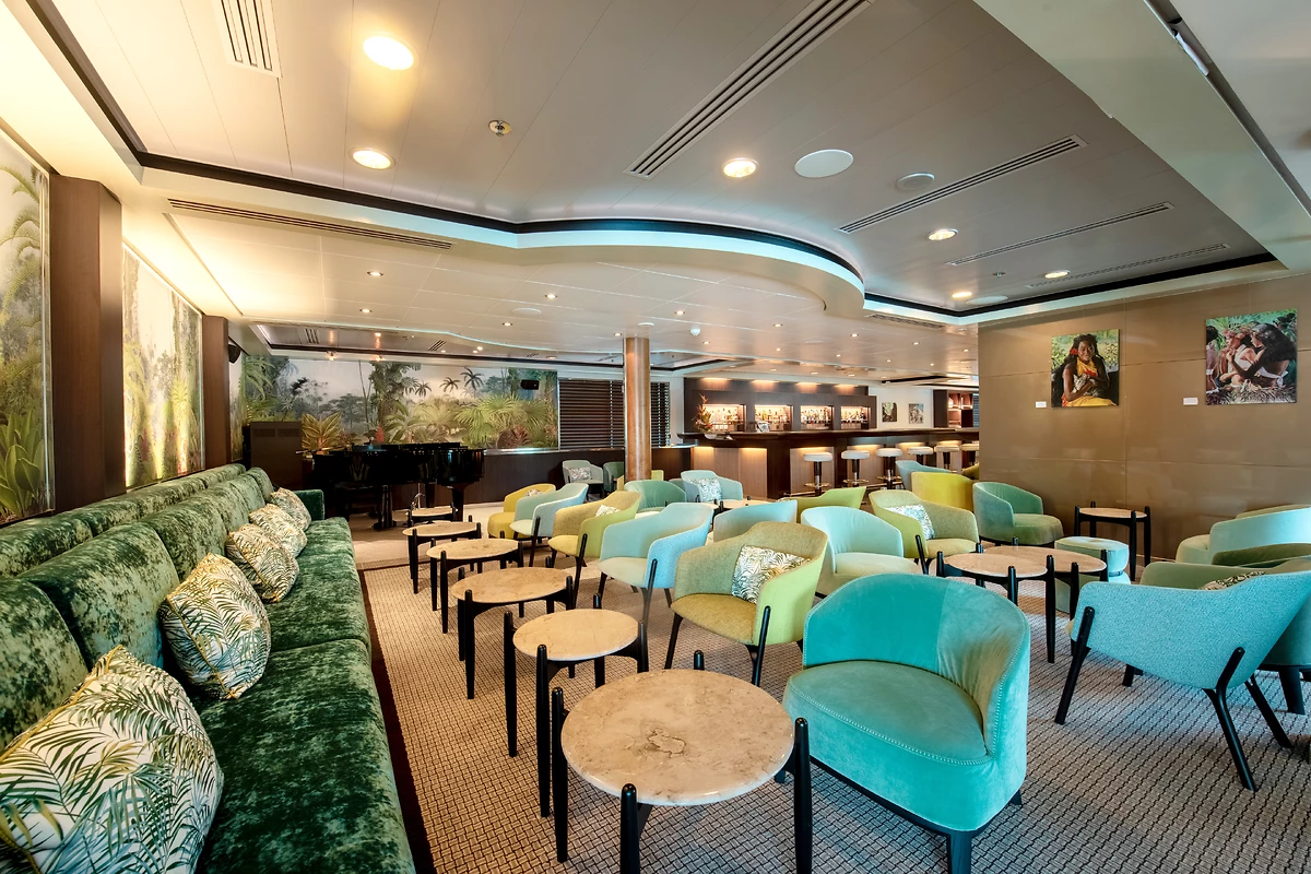 Piano Bar, Le Paul Gauguin