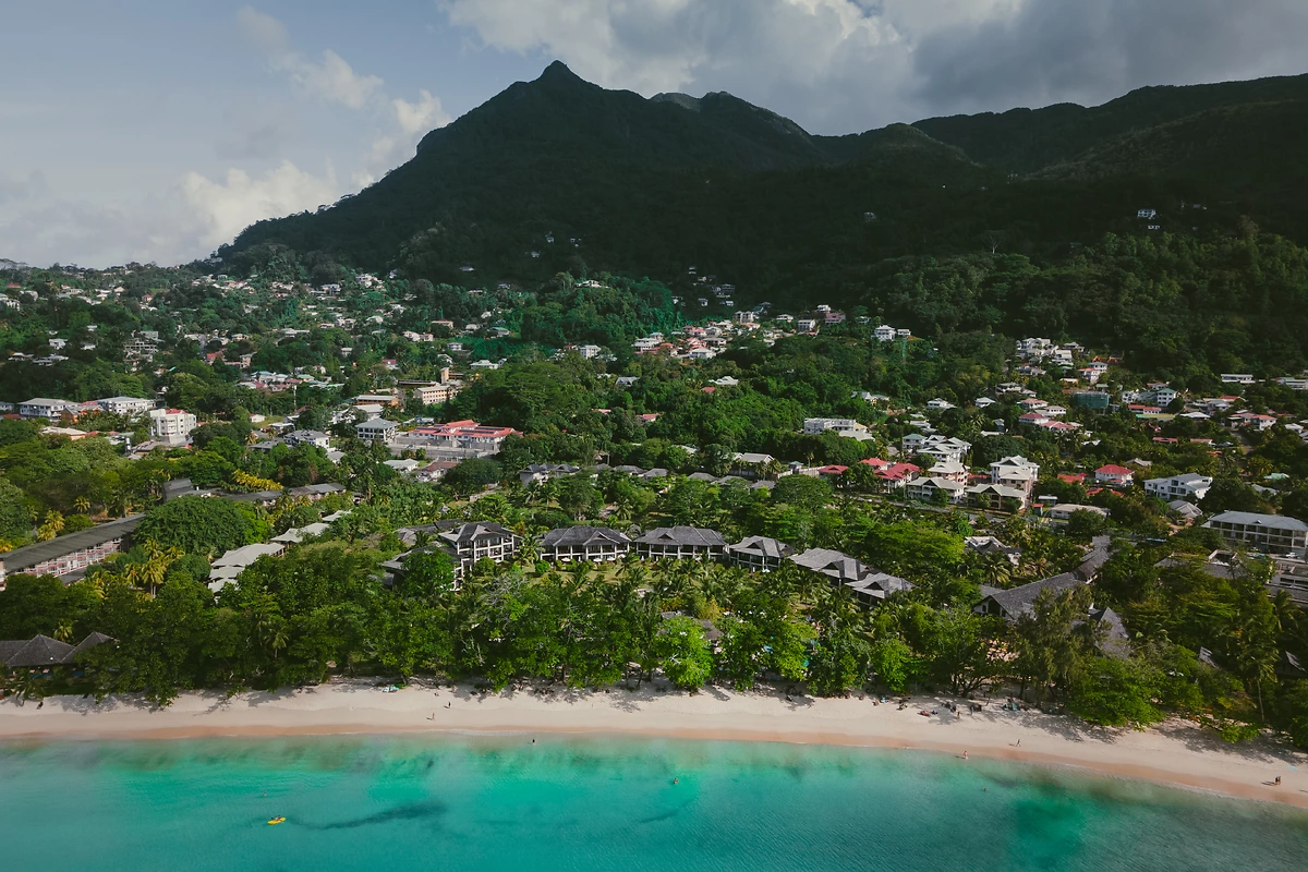Vue aérienne, STORY Seychelles, Mahé, Seychelles