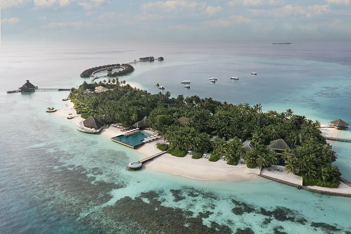 Maldives : Huvafen Fushi