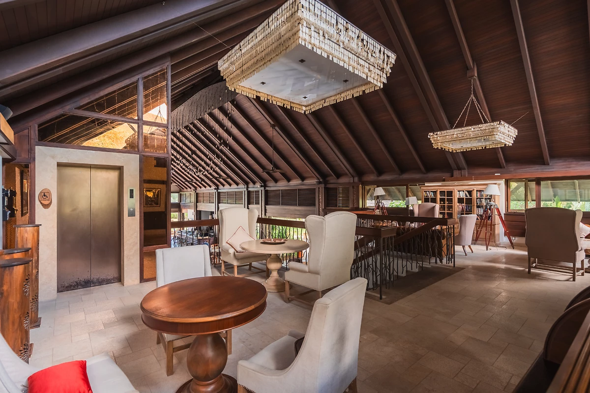 Réception, STORY Seychelles, Mahé, Seychelles