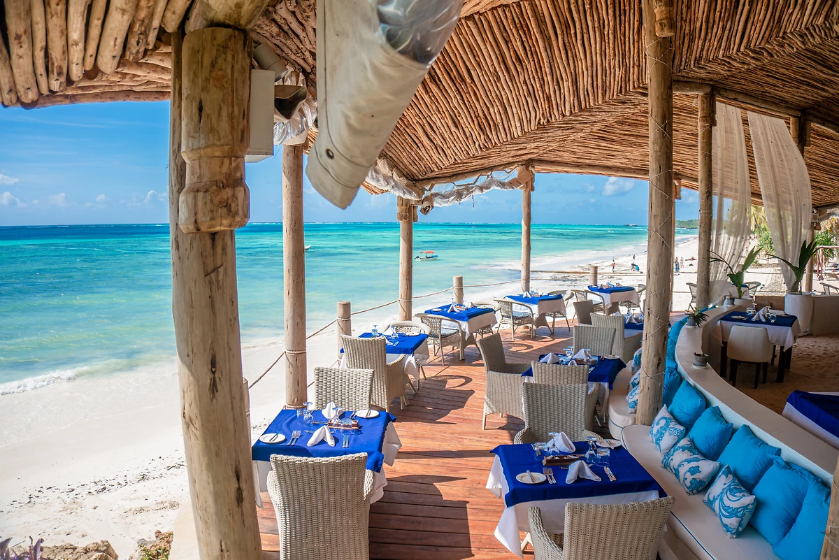 Le Grand Bleu Restaurant, Karafuu Beach Resort & Spa, Zanzibar, Tanzanie