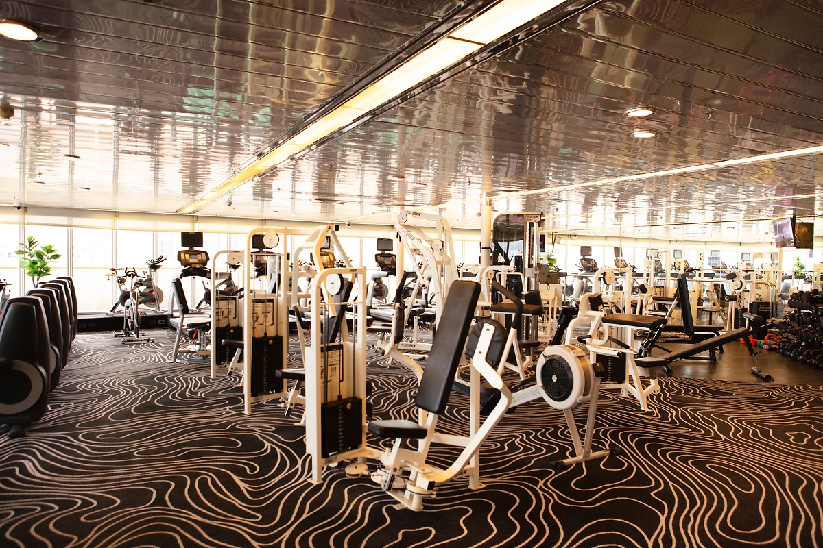 Salle de sport, Celestyal Journey
