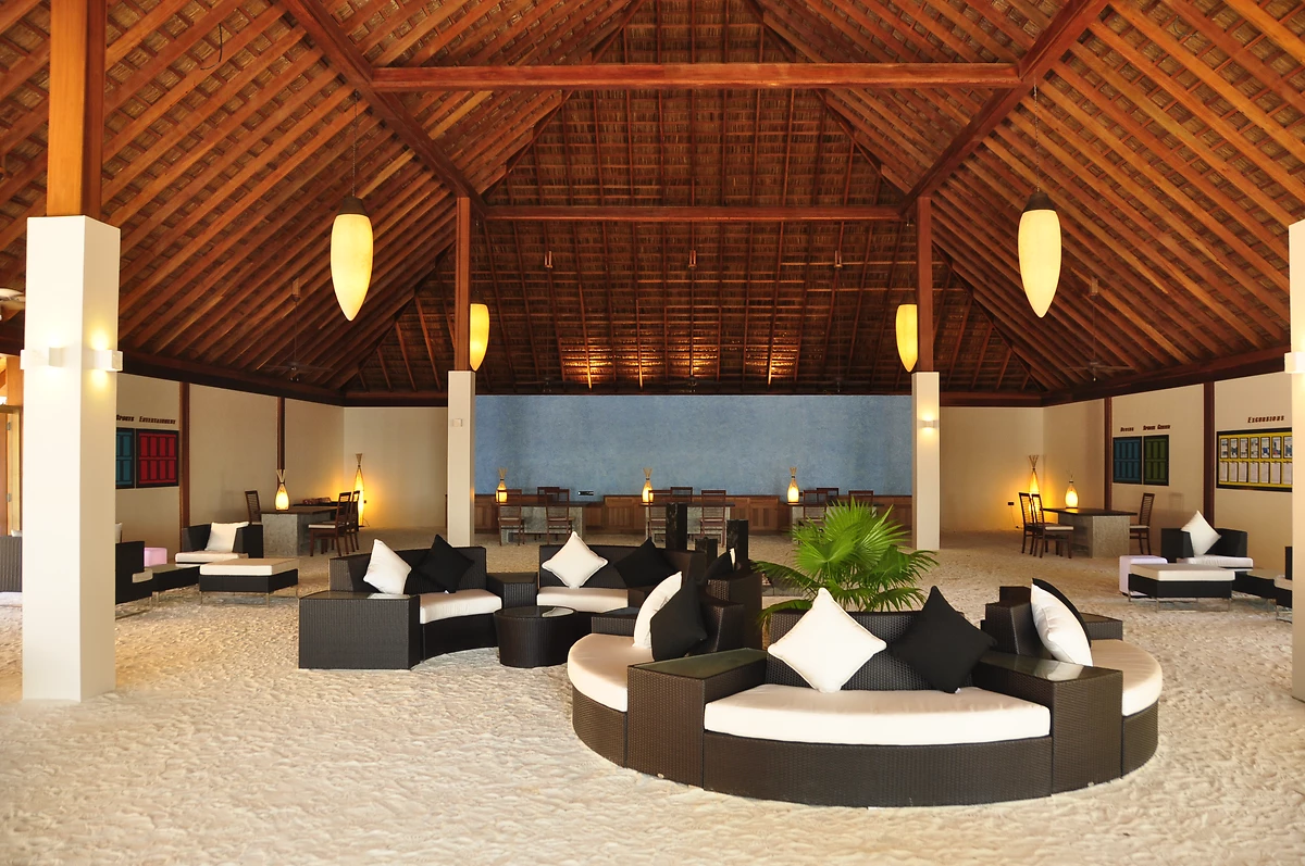 Réception, Vilamendhoo Island Resort & Spa, Atoll d'Ari, Maldives