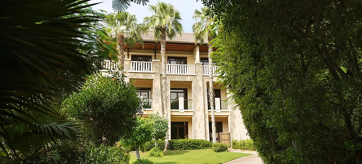 Extérieur de l'hôtel et ses chambres, Sofitel Dubai The Palm