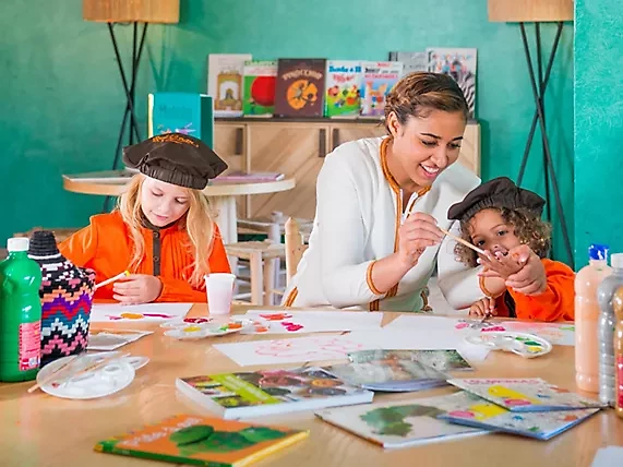 Club enfants, Fairmont Royal Palm Marrakech, Maroc