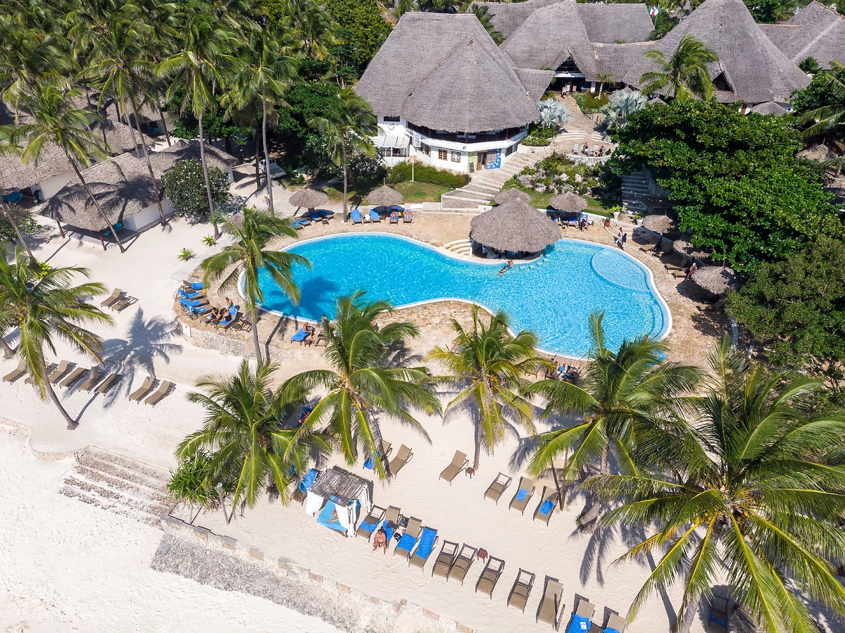 Piscine, Karafuu Beach Resort & Spa, Zanzibar, Tanzanie
