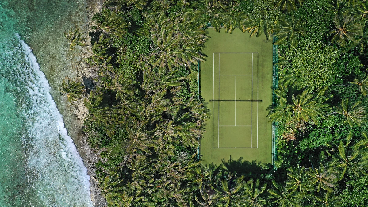 Court de tennis, Niyama Private Islands Maldives