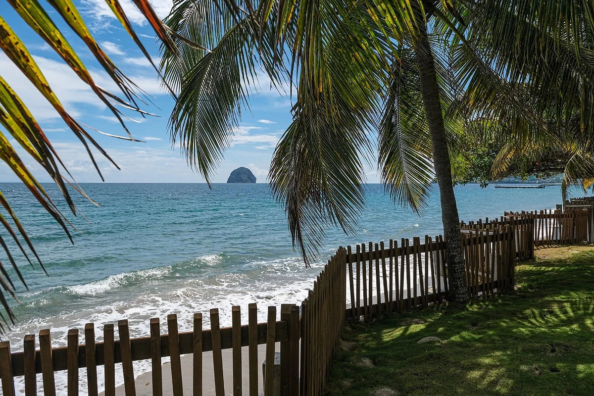 Plage, Résidence Diamant Les Bains, Le diamant, Martinique